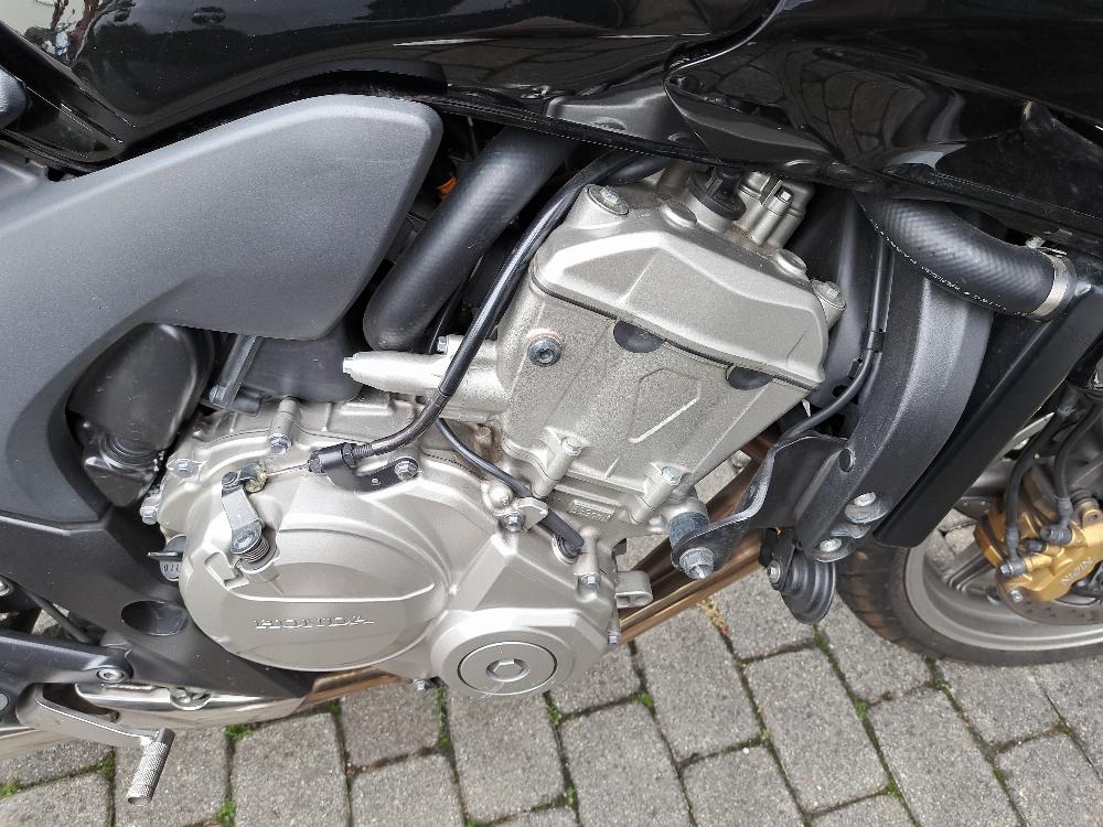 Motorrad verkaufen Honda Cbf 600 f Ankauf